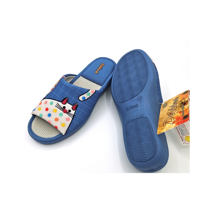 ZAPATILLA ESTAR POR CASA MUJER DVALVERDE 1561...