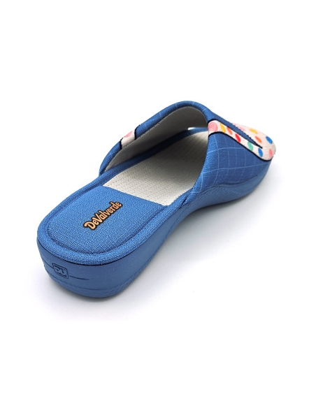 ZAPATILLA ESTAR POR CASA MUJER DVALVERDE 1561 PINKY GATO