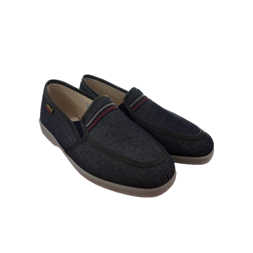 ZAPATILLA CABALLERO RODEVIL 671 TEJANO MARINO