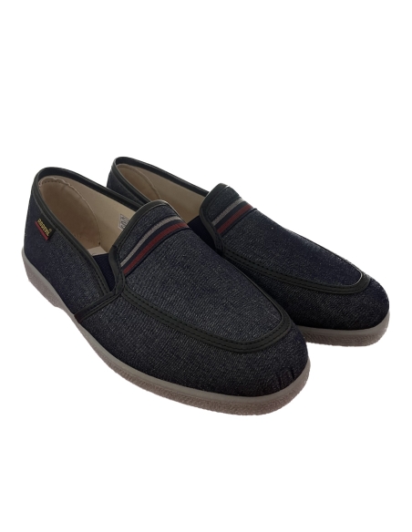 ZAPATILLA CABALLERO RODEVIL 671 TEJANO MARINO