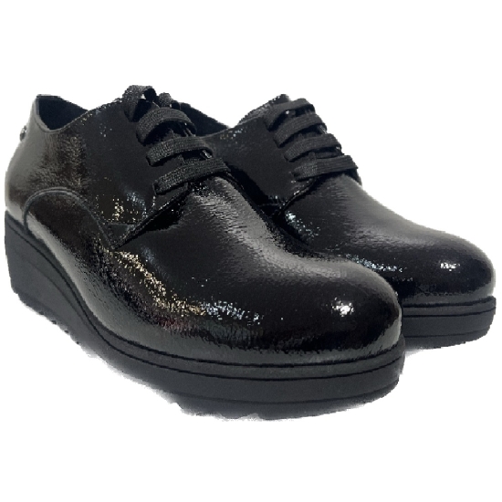 ZAPATO MUJER PIEL 5052 PRIMULA NEGRO DE TARKE 2