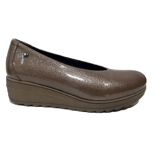 ZAPATO MUJER EN PIEL PRIMULA TOPO 5062 TARKE