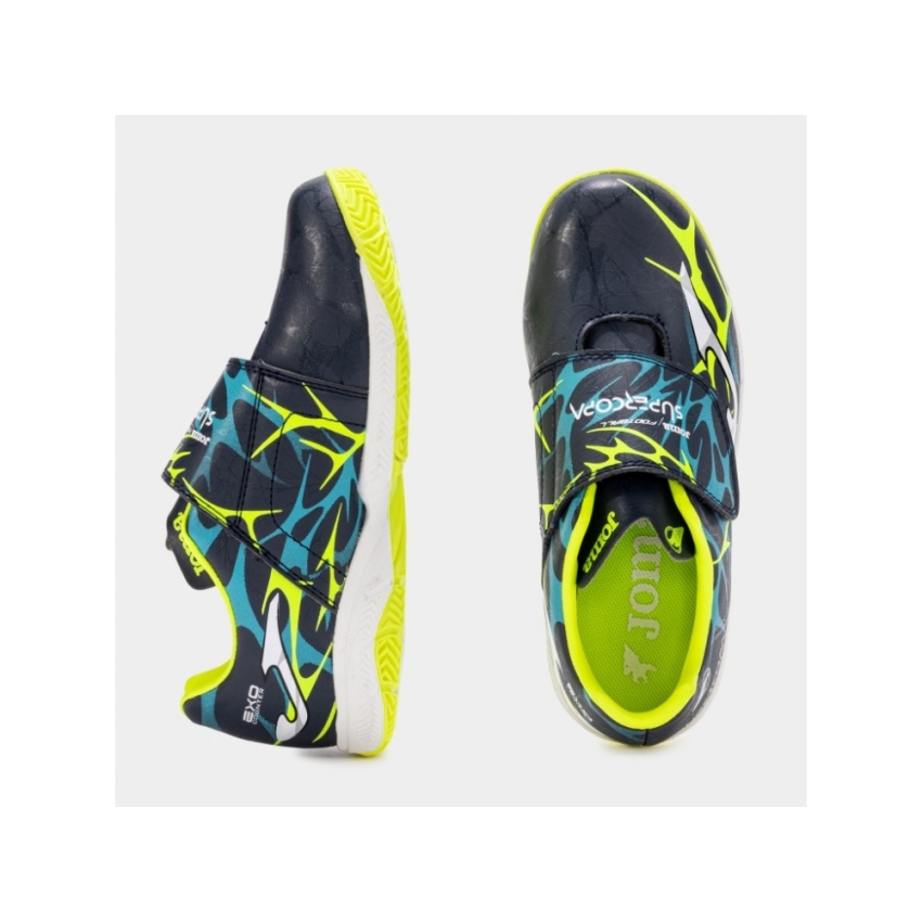 ZAPATILLA FUTBOL SALA NIÑO JOMA  SUPER COPA 2503