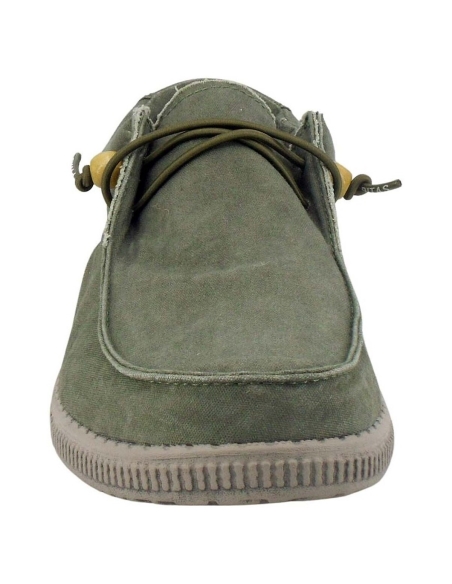 ZAPATILLA CASUAL CHICO PITAS WP 150 WALLABI KAKI