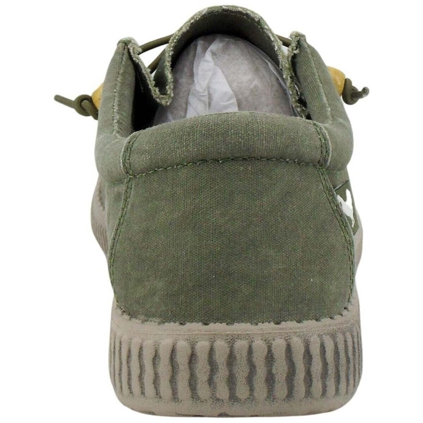 ZAPATILLA CASUAL CHICO PITAS WP 150 WALLABI KAKI