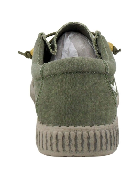 ZAPATILLA CASUAL CHICO PITAS WP 150 WALLABI KAKI