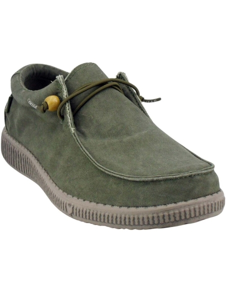 ZAPATILLA CASUAL CHICO PITAS WP 150 WALLABI KAKI