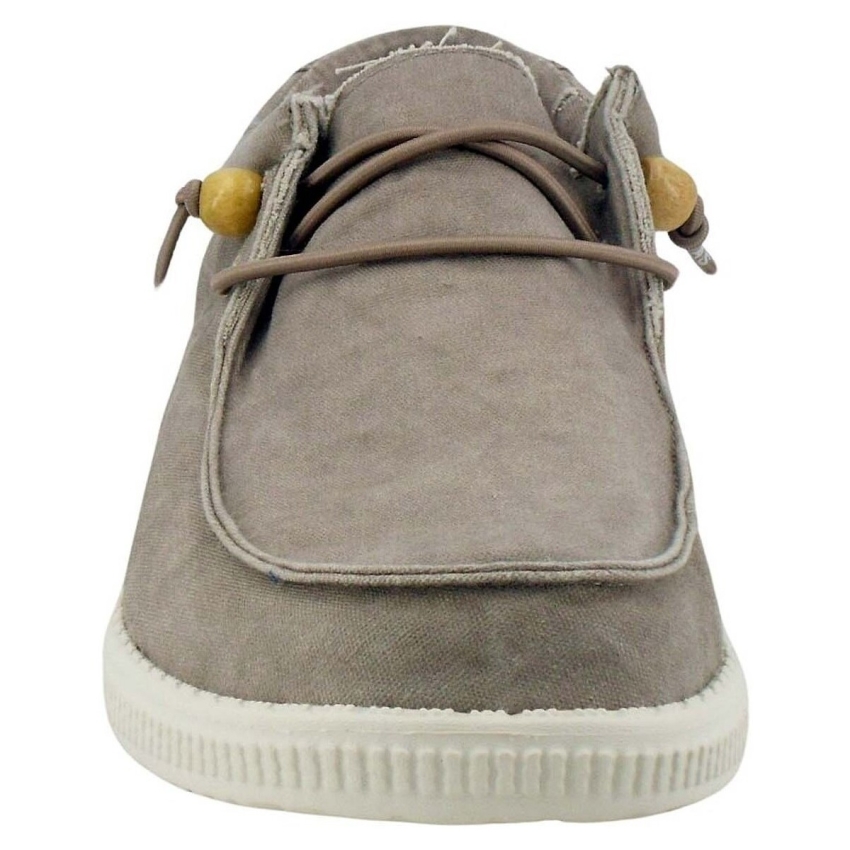 ZAPATILLA CASUAL CHICO PITAS WP 150 WALLABI BEIG