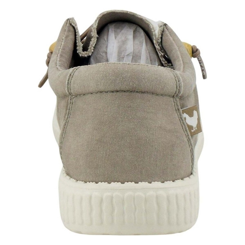 ZAPATILLA CASUAL CHICO PITAS WP 150 WALLABI BEIG