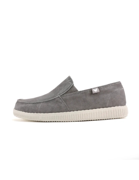 ZAPATILLA CASUAL CHICO PITAS WP 150 SLIP ON WASSED GRIS