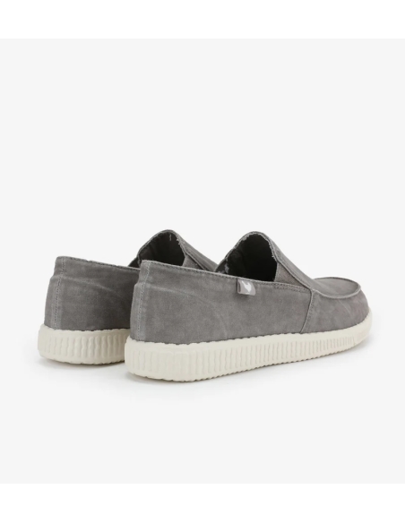 ZAPATILLA CASUAL CHICO PITAS WP 150 SLIP ON WASSED GRIS