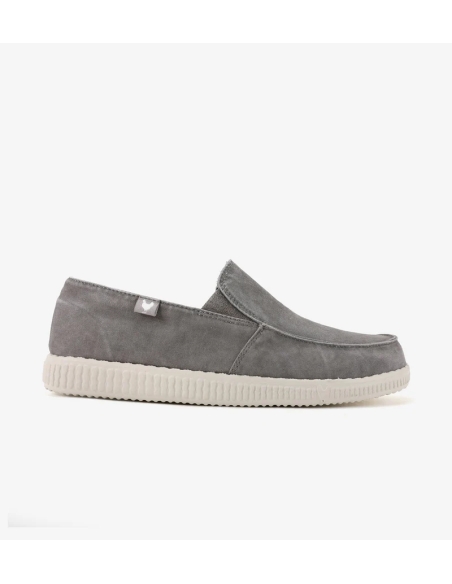 ZAPATILLA CASUAL CHICO PITAS WP 150 SLIP ON WASSED GRIS