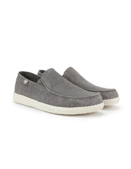 ZAPATILLA CASUAL CHICO PITAS WP 150 SLIP ON WASSED GRIS