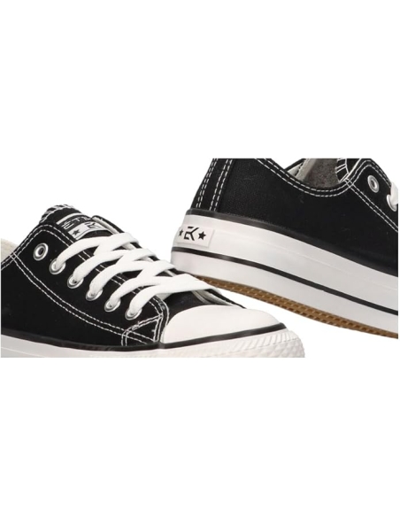 ZAPATILLA CASUAL MUJER 52413 LONA ETIKA