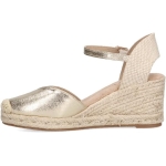 SANDALIAS CUÑAS MUJER BEIG... 2