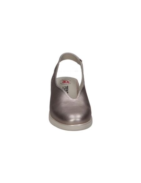 SANDALIAS CUÑAS MUJER PIEL TREINTAS SHOES 3414 GALAXY