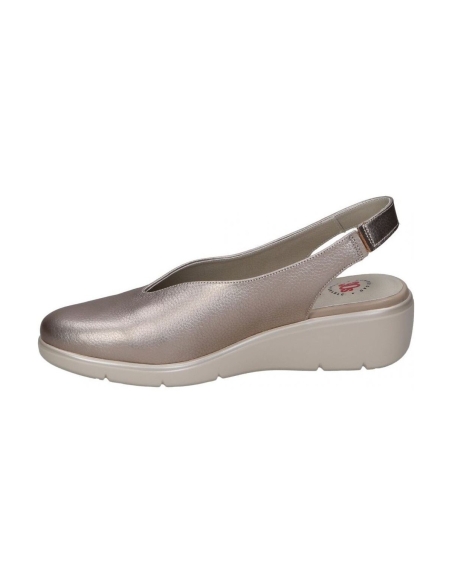 SANDALIAS CUÑAS MUJER PIEL TREINTAS SHOES 3414 GALAXY