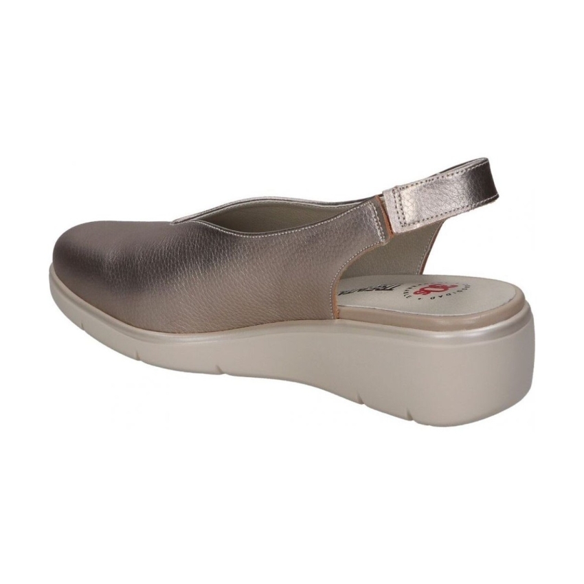SANDALIAS CUÑAS MUJER PIEL TREINTAS SHOES 3414...