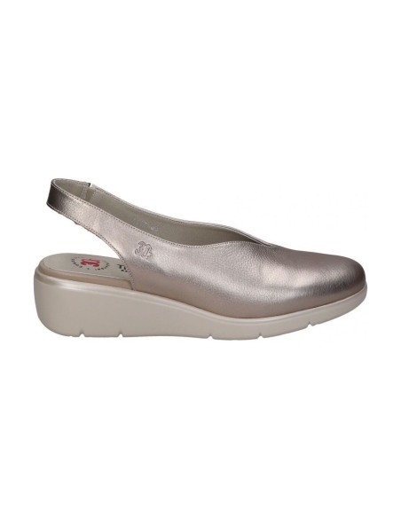 SANDALIAS CUÑAS MUJER PIEL TREINTAS SHOES 3414 GALAXY