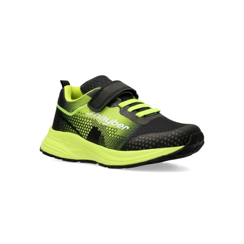 ZAPATILLA DEPORTE NIÑA RITMO BLACK JHAYBER