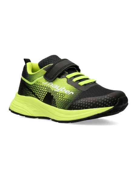 ZAPATILLA DEPORTE NIÑA RITMO BLACK JHAYBER