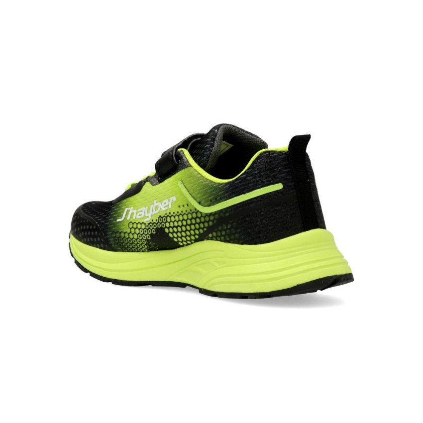 ZAPATILLA DEPORTE NIÑA RITMO BLACK JHAYBER