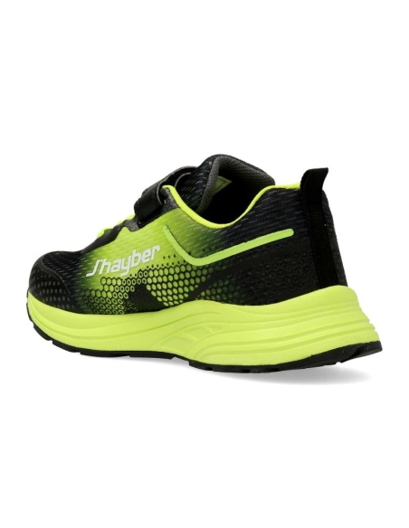 ZAPATILLA DEPORTE NIÑA RITMO BLACK JHAYBER