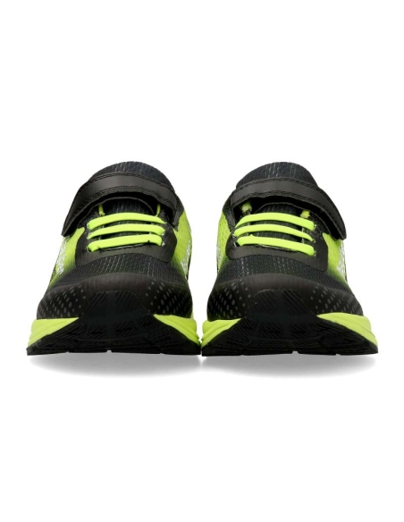 ZAPATILLA DEPORTE NIÑA RITMO BLACK JHAYBER