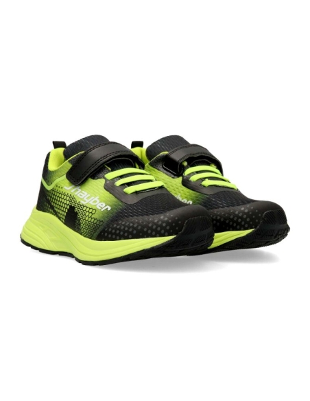 ZAPATILLA DEPORTE NIÑA RITMO BLACK JHAYBER