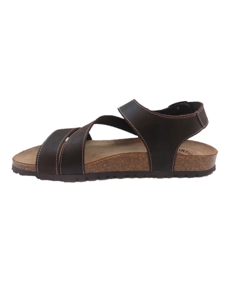 SANDALIA HOMBRE INTERBIOS MOKA 9557-SM