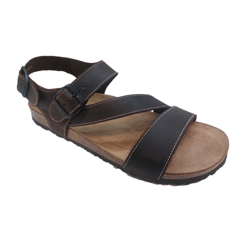 SANDALIA HOMBRE INTERBIOS MOKA 9557-SM