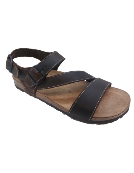 SANDALIA HOMBRE INTERBIOS MOKA 9557-SM
