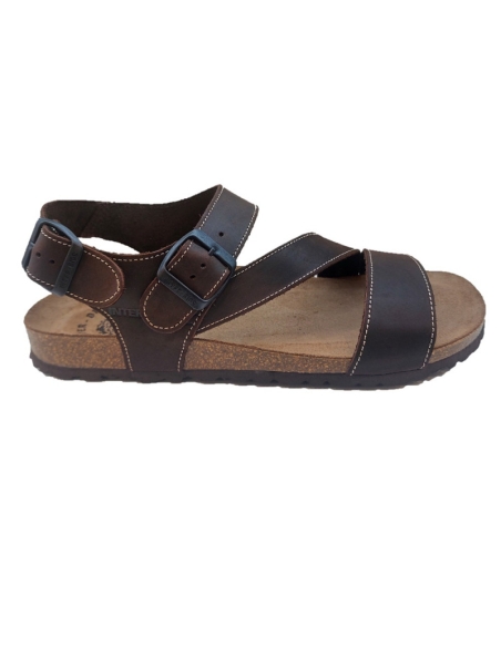 SANDALIA HOMBRE INTERBIOS MOKA 9557-SM