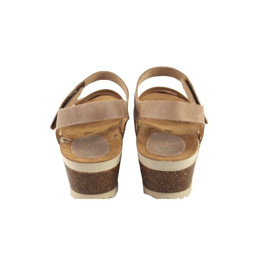 SANDALIA CUÑA BIO DE MUJER INTERBIOS CIERRE...