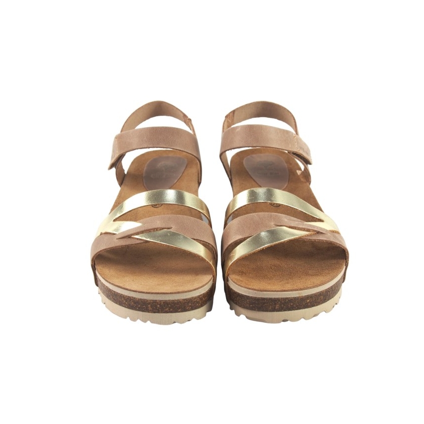 SANDALIA CUÑA BIO DE MUJER INTERBIOS CIERRE...