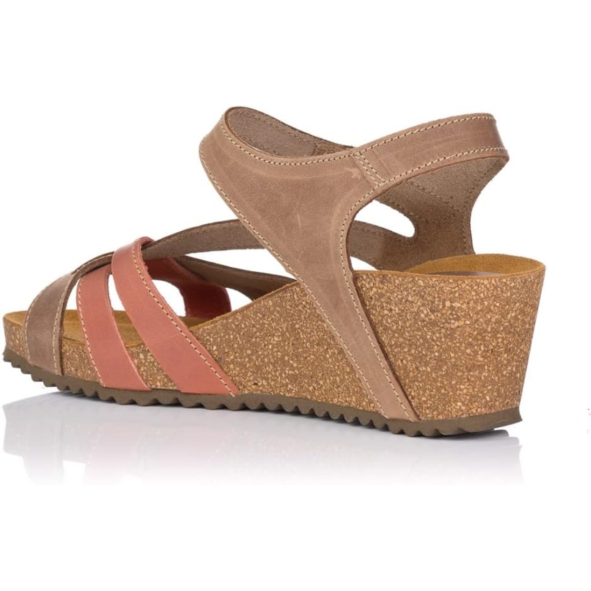 SANDALIAS CUÑAS MUJER TIPO BIO CIERRE PULSERA...