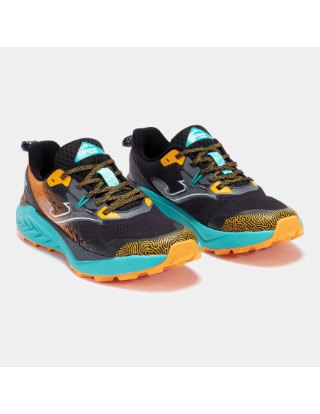 ZAPATILLA DEPORTE HOMBRE JOMA TRAIL MODELO TUNDRA 2516 NEGRO