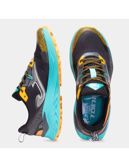ZAPATILLA DEPORTE HOMBRE JOMA TRAIL MODELO TUNDRA 2516 NEGRO