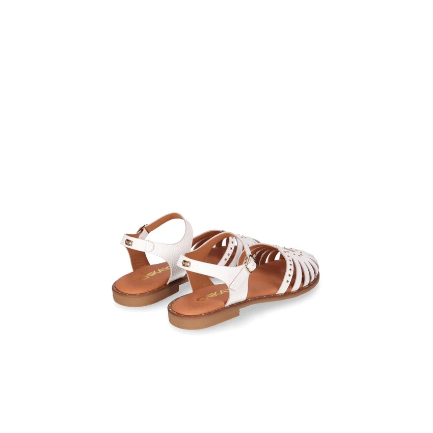 SANDALIAS EN PIEL DE MUJER CHIKA 10  MUSKA PLANAS