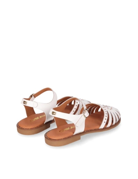 SANDALIAS EN PIEL DE MUJER CHIKA 10  MUSKA PLANAS