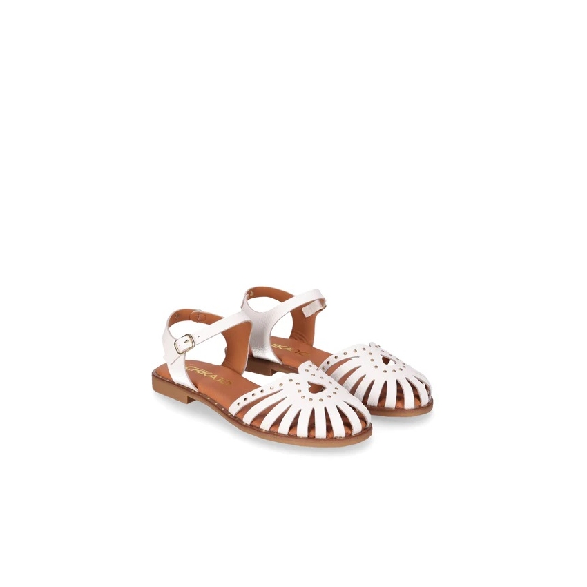 SANDALIAS EN PIEL DE MUJER CHIKA 10  MUSKA PLANAS
