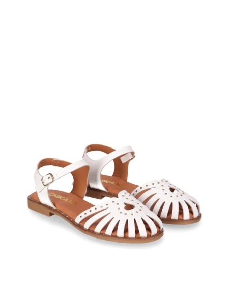 SANDALIAS EN PIEL DE MUJER CHIKA 10  MUSKA PLANAS
