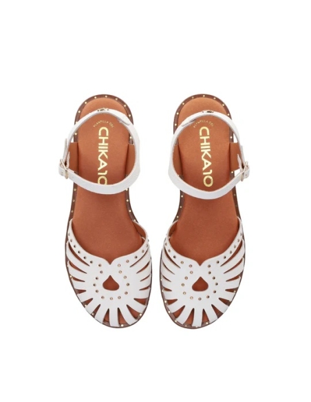SANDALIAS EN PIEL DE MUJER CHIKA 10  MUSKA PLANAS