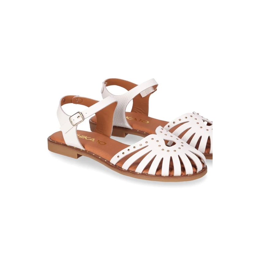 SANDALIAS EN PIEL DE MUJER CHIKA 10  MUSKA PLANAS