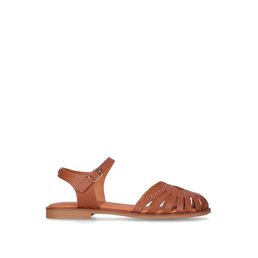 SANDALIAS EN PIEL DE MUJER CHIKA 10  MUSKA PLANAS