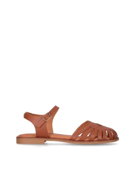 SANDALIAS EN PIEL DE MUJER CHIKA 10  MUSKA PLANAS