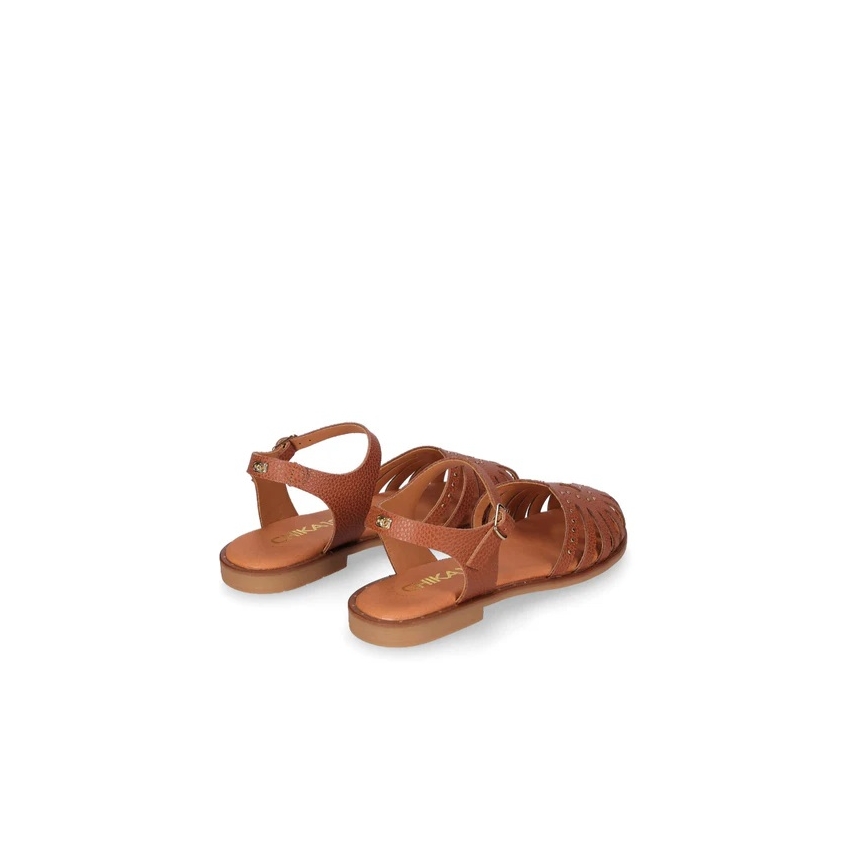 SANDALIAS EN PIEL DE MUJER CHIKA 10  MUSKA PLANAS