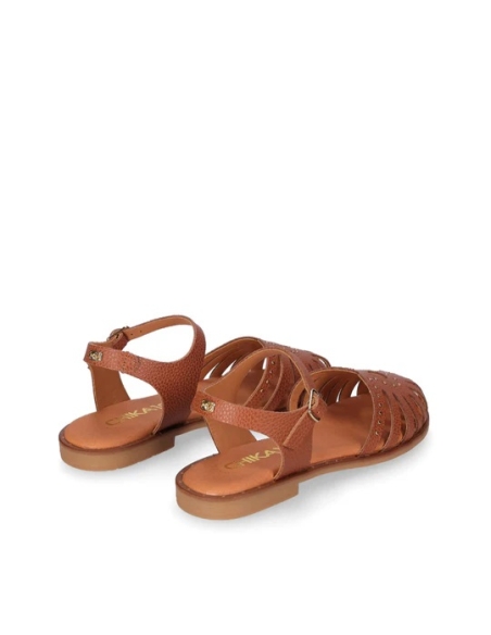 SANDALIAS EN PIEL DE MUJER CHIKA 10  MUSKA PLANAS