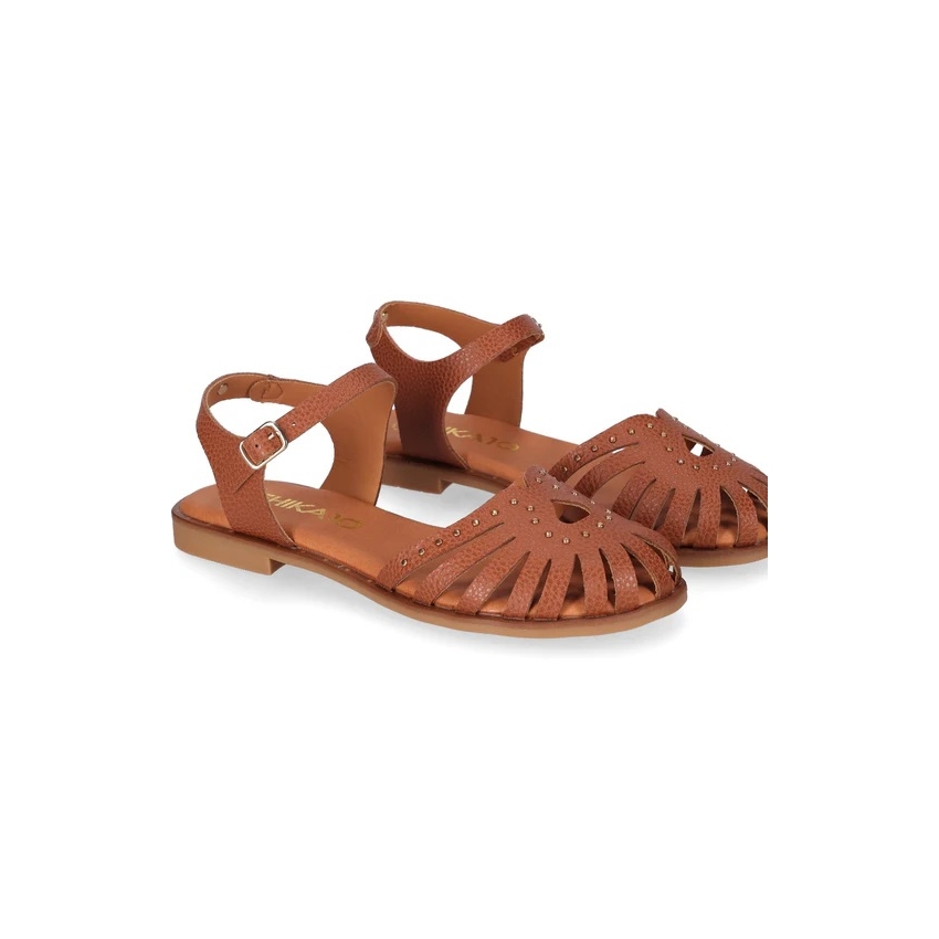 SANDALIAS EN PIEL DE MUJER CHIKA 10  MUSKA PLANAS