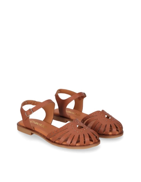 SANDALIAS EN PIEL DE MUJER CHIKA 10  MUSKA PLANAS